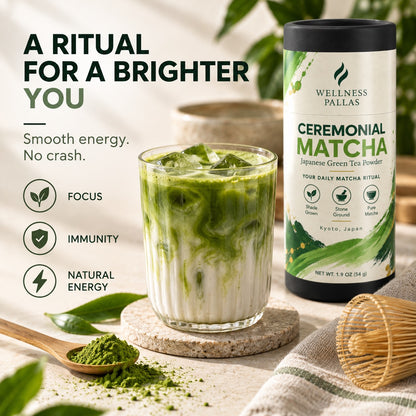 Ceremonial Matcha Powder from Kyoto, Japan