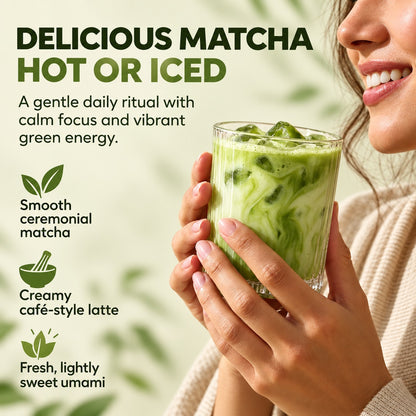 Ceremonial Matcha Powder from Kyoto, Japan
