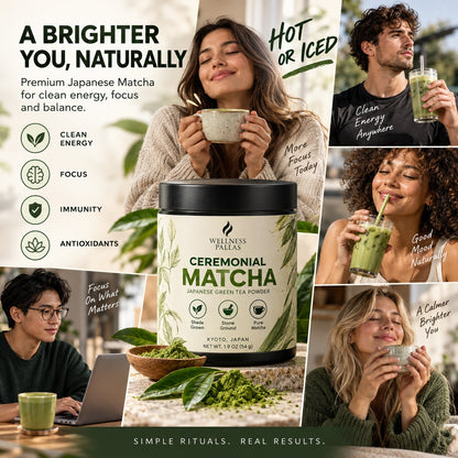 Ceremonial Matcha Powder from Kyoto, Japan