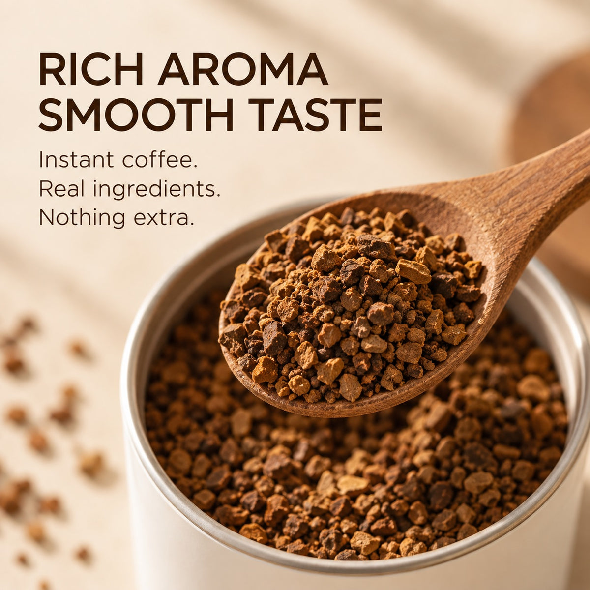 Mushroom Coffee with Lion’s Mane + Chaga