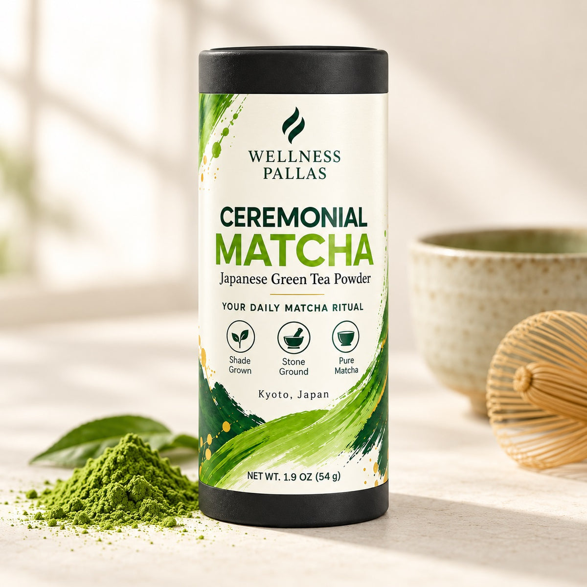 Wellness Pallas Ceremonial Matcha