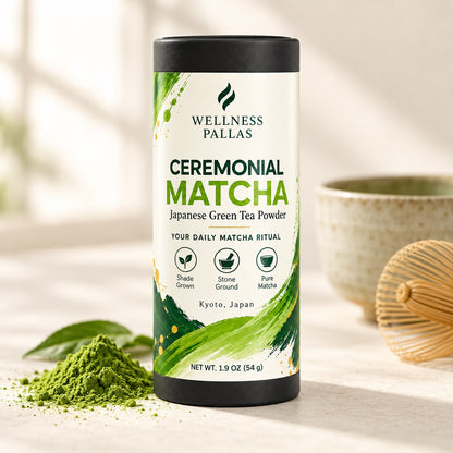 Ceremonial Matcha Powder from Kyoto, Japan