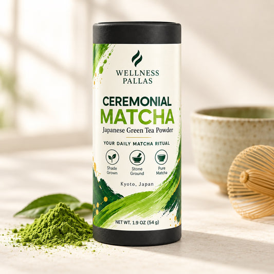 Ceremonial Matcha Powder from Kyoto, Japan